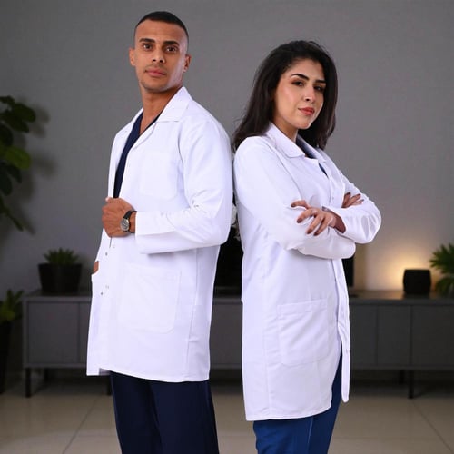 لاب كوت طبي بيسيك