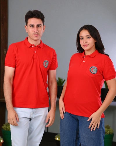 فنيلة بولو الهلال الأحمر السعودي 26