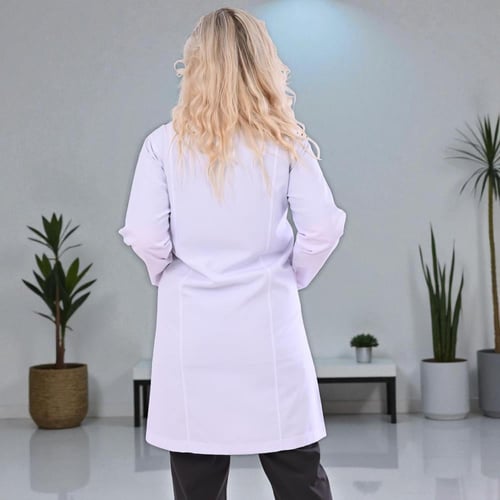 لاب كوت طبي موديل MANDARIN (فيسكوز قطني)