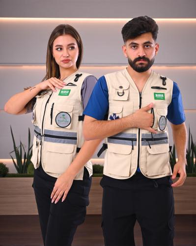 سترة وزارة الصحة MEDIC