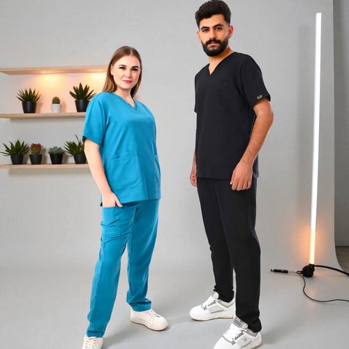 سكراب طبي موديل ELEGANT (فسكوز ليكرا)