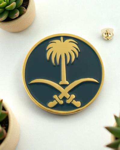 بروش السعودية سيفين ونخلة