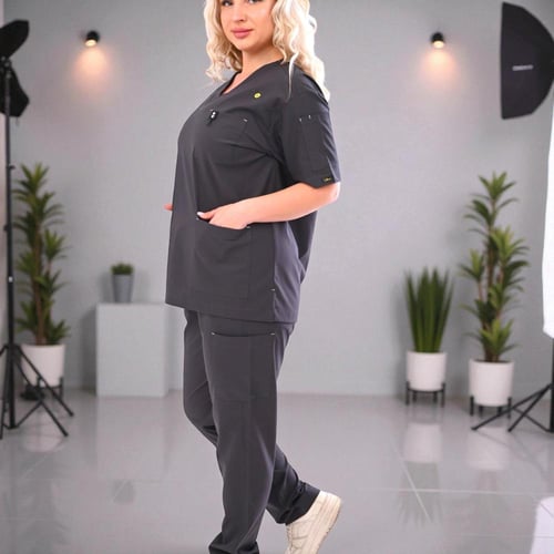 سكراب طبي موديل ALRAHEL (فسكوز ليكرا)