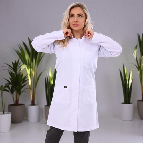 لاب كوت طبي موديل MANDARIN (فيسكوز قطني)