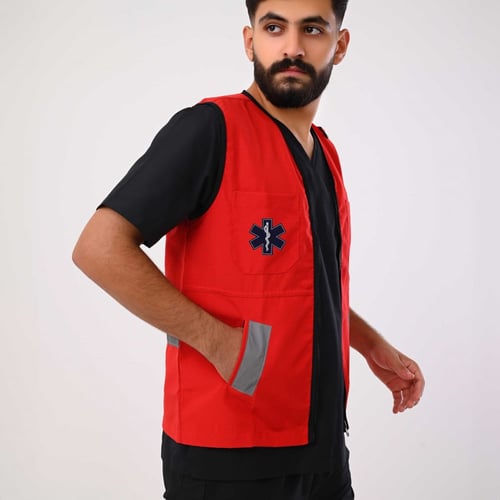 سترة الهلال الأحمر موديل BASIC