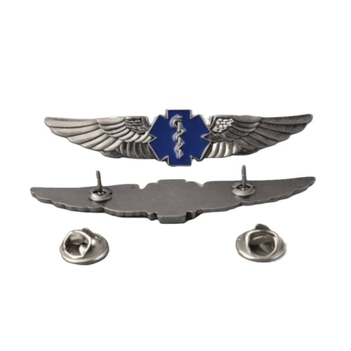 بروش مسعف (نجمة الحياة) باجنحة