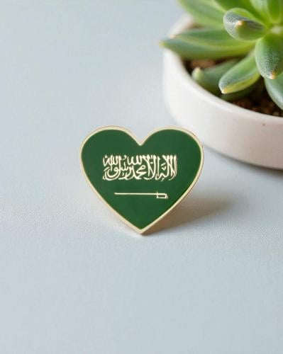 بروش علم السعودية في قلبي