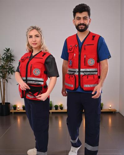 سترة مسعف الهلال الاحمر MEDIC PLUS