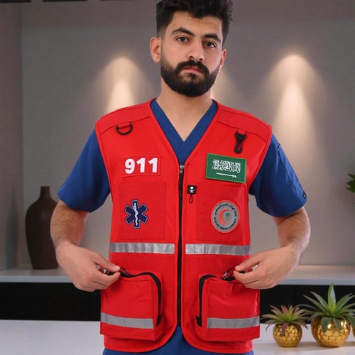 سترة مسعف الهلال الاحمر FC