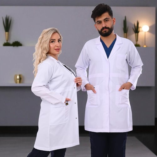 لاب كوت طبي موديل SAM LANDAU