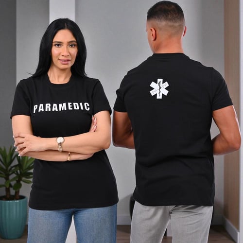 تي شرت 3D مسعف PARAMEDIC