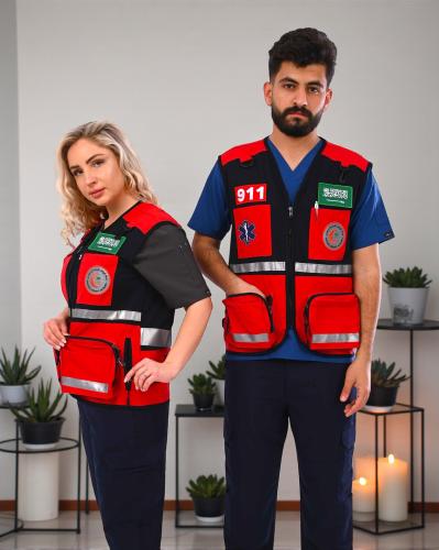 سترة مسعف الهلال الاحمر FC