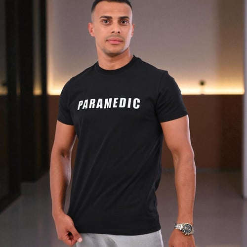 تي شرت 3D مسعف PARAMEDIC