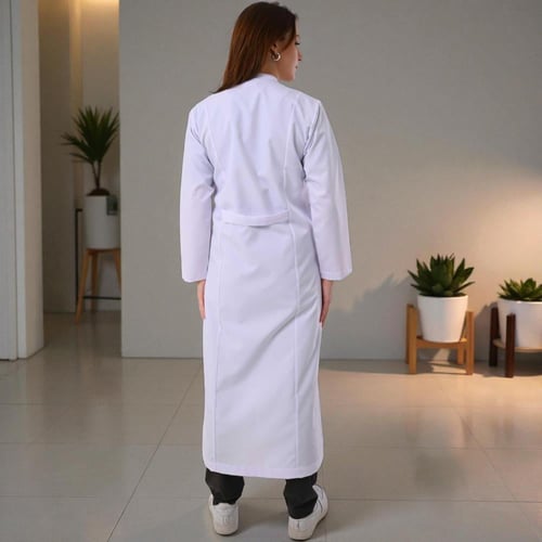 لاب كوت طبي طويل موديل LL