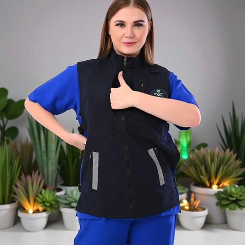 سترة الأمن الصحي VIP