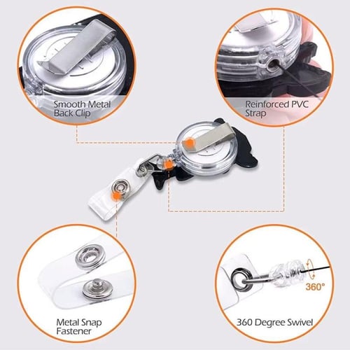 حامل بطاقة مع شعار مجسم ميدك