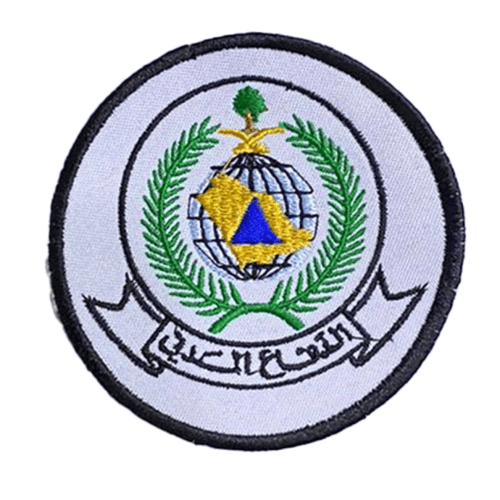 كاب مع شعار على مزاجك