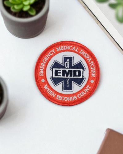 شعار الترحيل الطبي 8 سم (EMD)