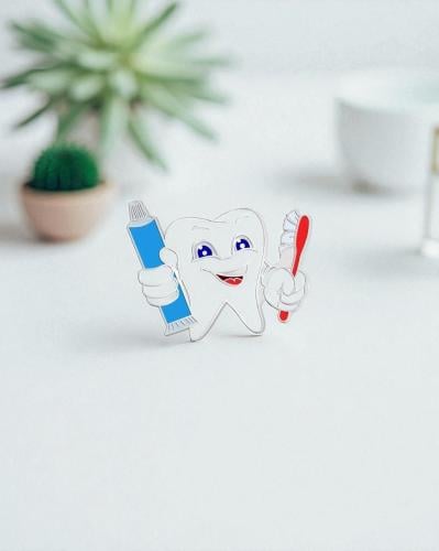 بروش طبيب الاسنان ضرس