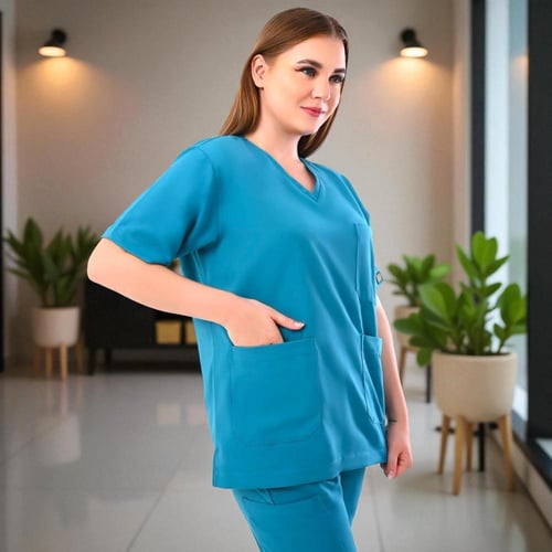 سكراب طبي موديل ELEGANT (فسكوز ليكرا)