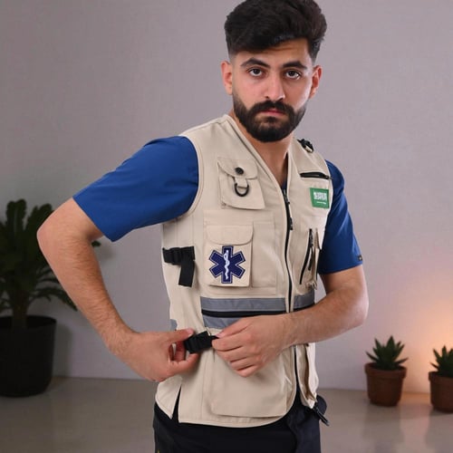 سترة وزارة الصحة MEDIC