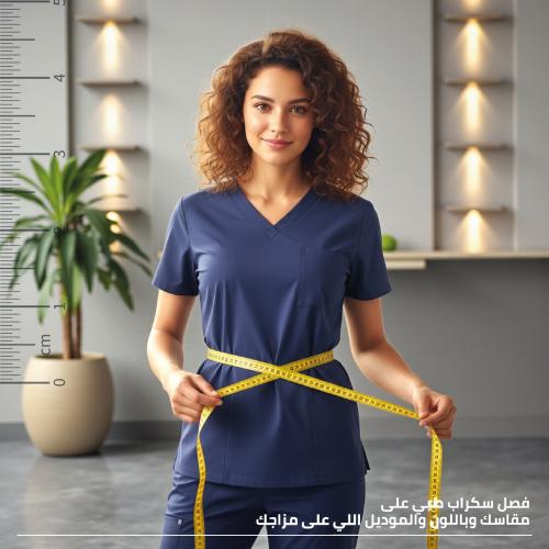 سكراب طبي تفصيل