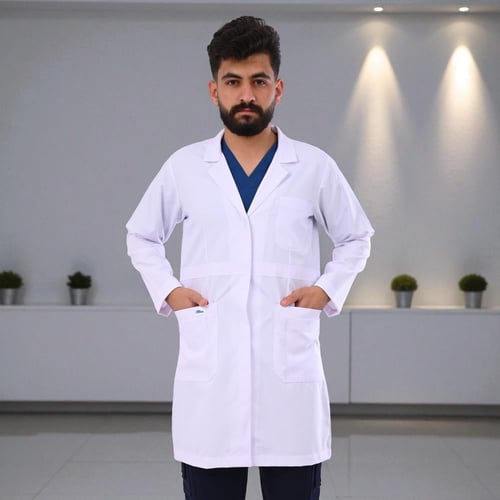 لاب كوت طبي موديل SAM LANDAU