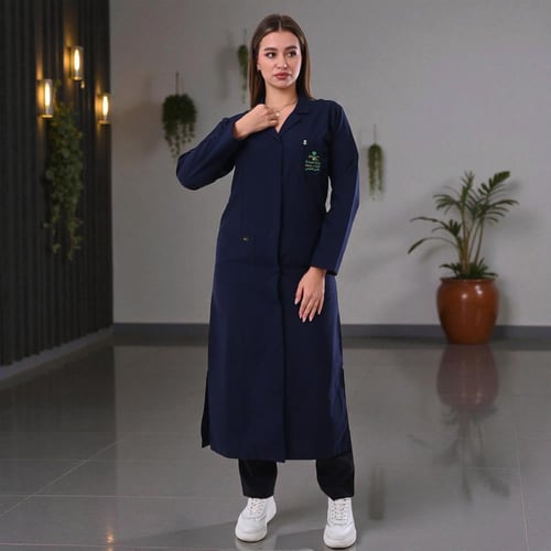 لاب كوت امن صحي طويل