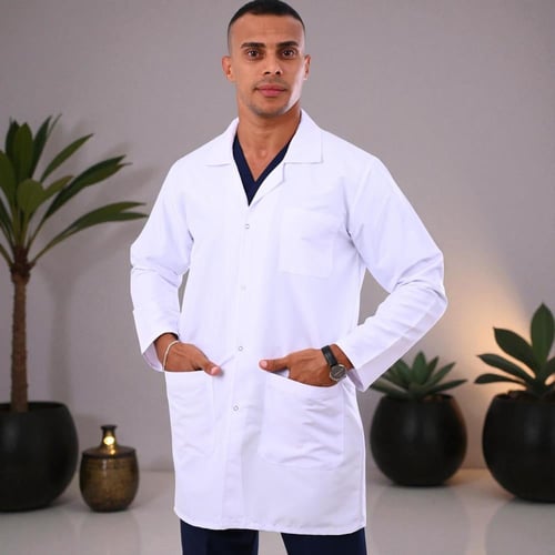 لاب كوت طبي بيسيك