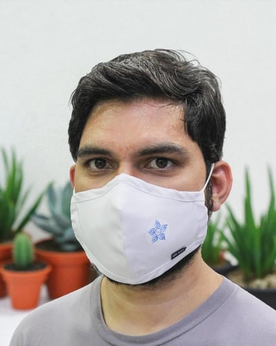 كمامة التجمعات الصحية