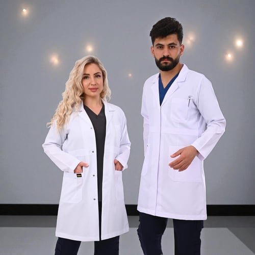 لاب كوت طبي موديل SAM LANDAU