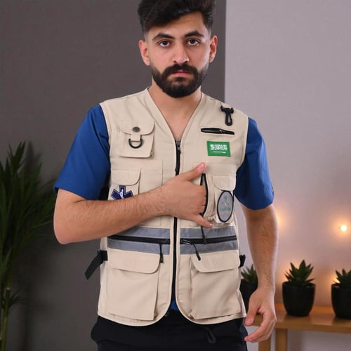 سترة وزارة الصحة MEDIC