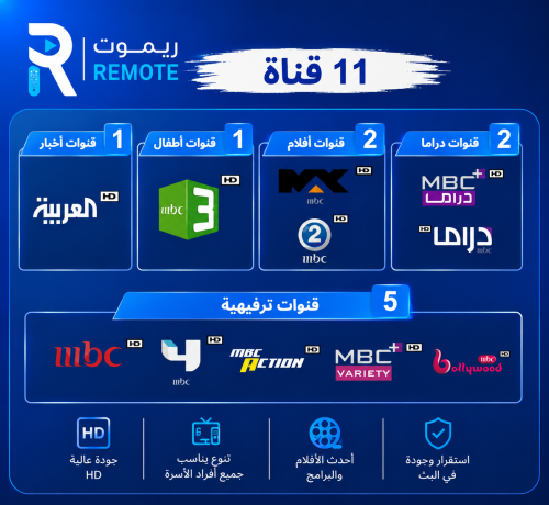اشتراك MBC HD سنة
