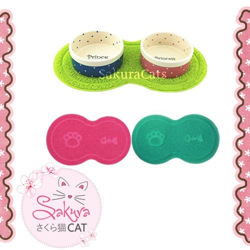 أرضية للأكل والشرب - ألوان متعددة -