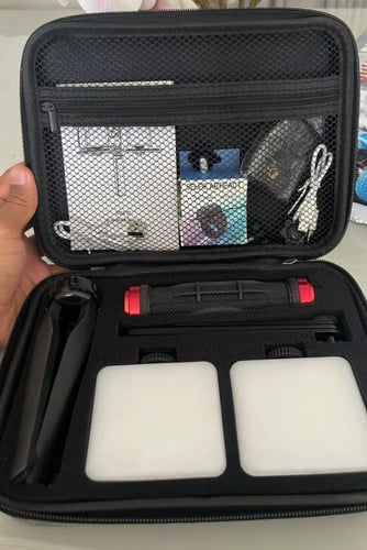 إضاءة لتصوير الابتسامة بالجوال