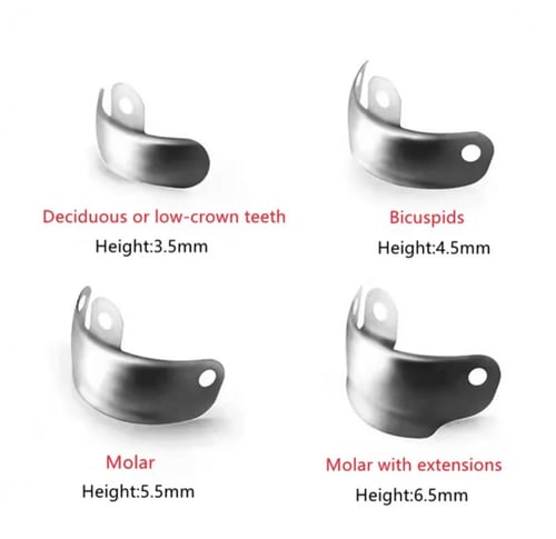 Dental sectional matrix full kit