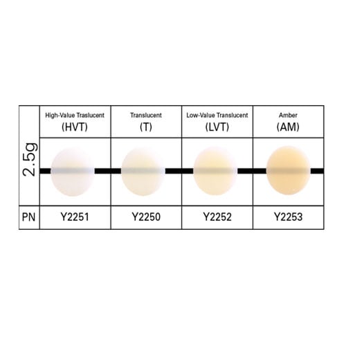 T translucent composite shofu