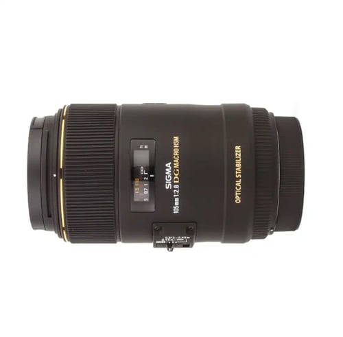 عدسة ماكرو 105mm SIGMA