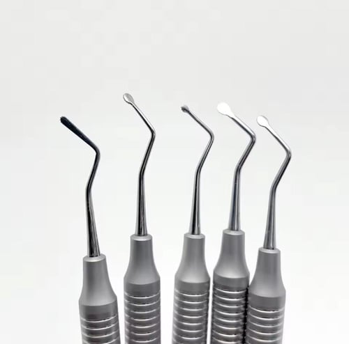 5Pcs Dental Cord Packer