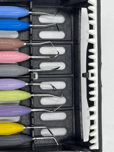 ادوات الحشوات الاحترافية 10 قطع