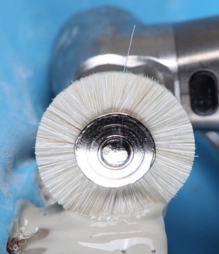 Gout Hair polisher soft 10pcs