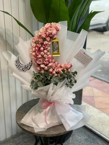 هدية الشهر الكريم هلال رمضان معا فانوس تغليف انيق