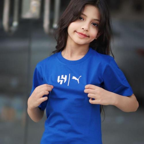 تيشرت الهلال بناتي ولادي