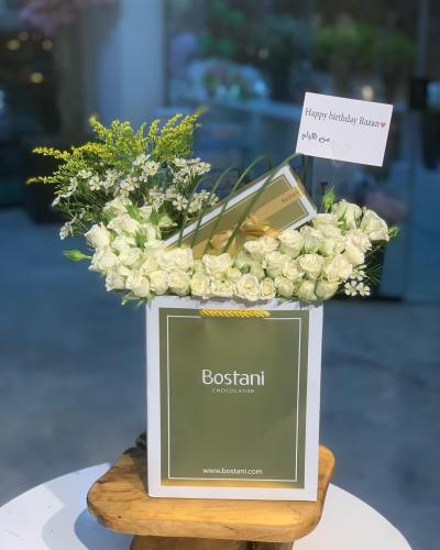 تنسيق تشوكلت بستاني الرقي