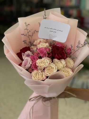 بكج الميلاد والمناسبات الجميلة كيك مع باقة توصيل ا...