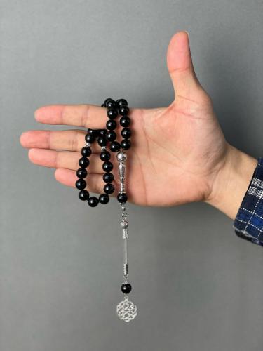 سبحة حجر عقيق برازيلي