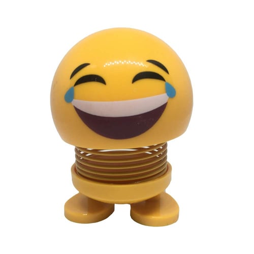 سمايل مضحك للمكتب و تابلو السيارة متعدد الاشكال