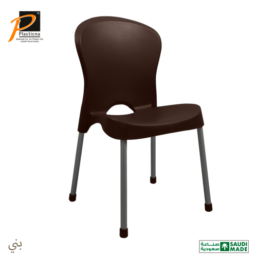 طقم 6 كراسي عصري بدون يد/أرجل ألمنيوم - رقم المودي...