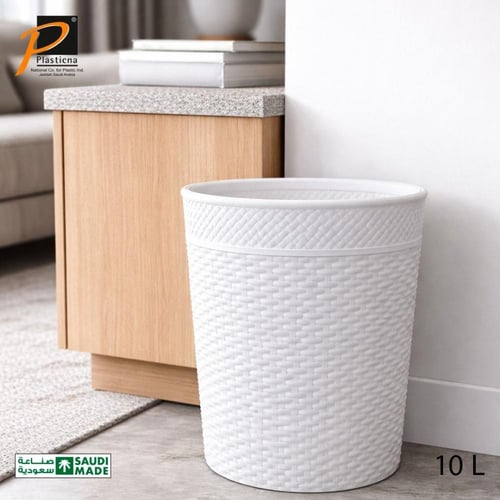 ﺳﻠﻪ ﻣﻬﻤﻼت ﺑﺎﻣﺒﻮ بدون غطاء 10 لتر - رقم الموديل(257...