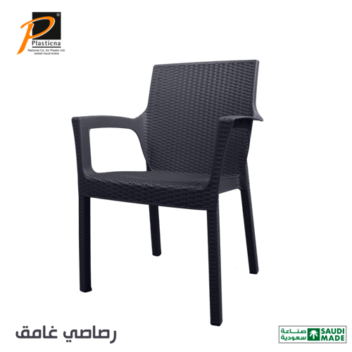 طقم كراسي راتان 6 قطع - بلاستيك عالي الجودة موديل...